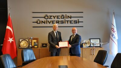 - Özyeğin Üniversitesi Rektörü Prof. Dr. Barış Tan:
- "TS ISO