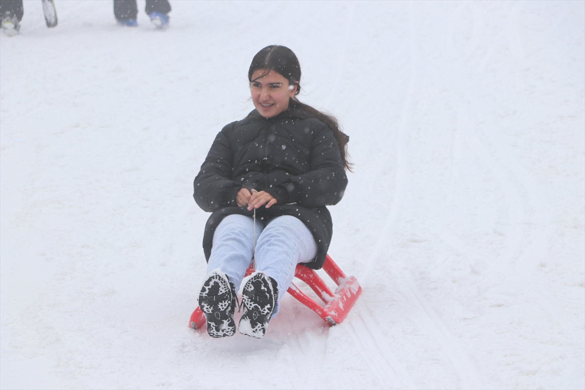 ERZURUM (AA) – Türkiye'nin önemli kış turizm noktalarından Palandöken Kayak