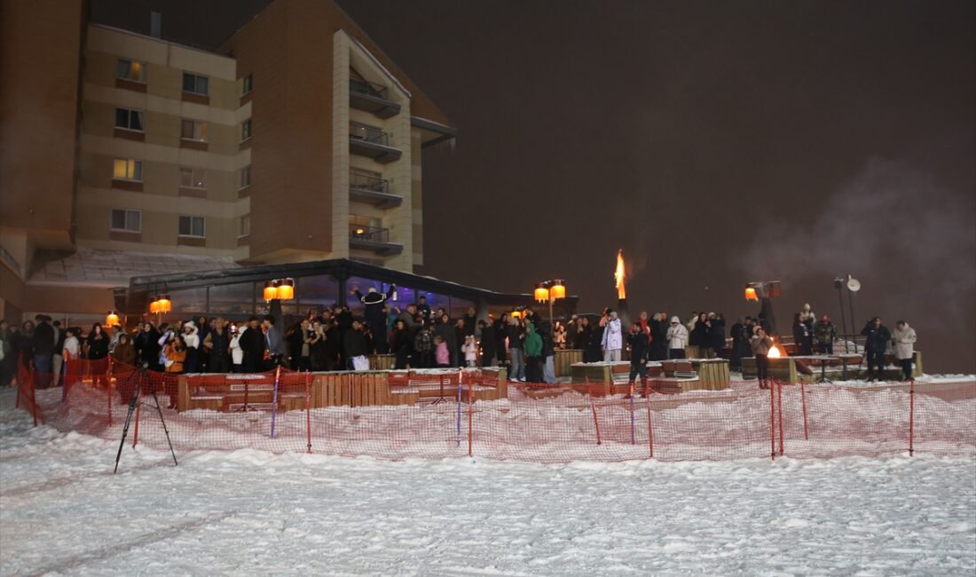 ERZURUM/KARS (AA) – Türkiye'nin önemli kayak merkezlerinden Palandöken ile Sarıkamış,
