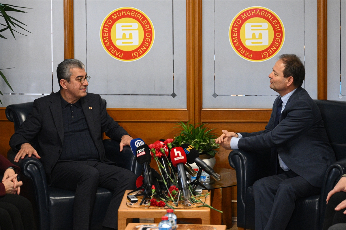 TBMM (AA) – AK Parti, CHP, DEM Parti ve İYİ