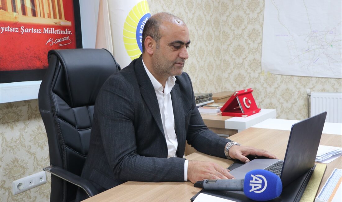 KİLİS (AA) – Kilis'in Polateli Belediye Başkanı Ali Koyuncu, Anadolu