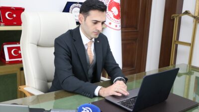 KİLİS (AA) – Kilis'in Polateli Kaymakamı Salih Kaya, Anadolu Ajansının