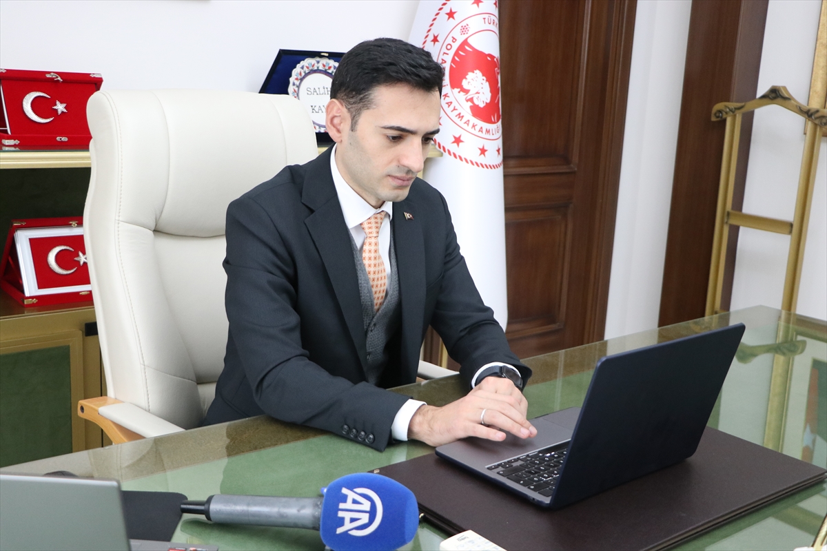 KİLİS (AA) – Kilis'in Polateli Kaymakamı Salih Kaya, Anadolu Ajansının