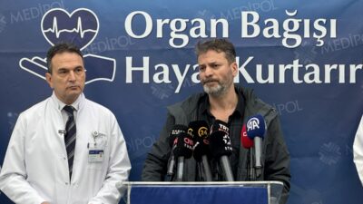 - "Hastamızın yakınları ve sevenleri tarafından donör olabilmek amacıyla çok