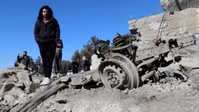 RAKKA (AA) – MUHAMMED KARABACAK – Suriye’nin Rakka kentinde terör