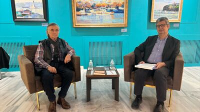 İSTANBUL (AA) – Zeytinburnu Belediyesinin ev sahipliğinde düzenlenen "Sergi Konuşmaları"