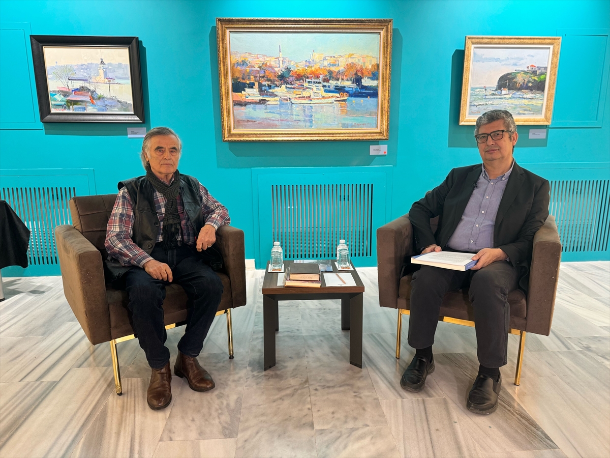 İSTANBUL (AA) – Zeytinburnu Belediyesinin ev sahipliğinde düzenlenen "Sergi Konuşmaları"