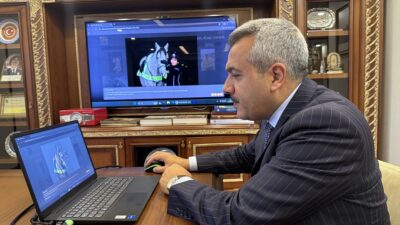 RİZE (AA) – Rize Valisi İhsan Selim Baydaş, Anadolu Ajansının