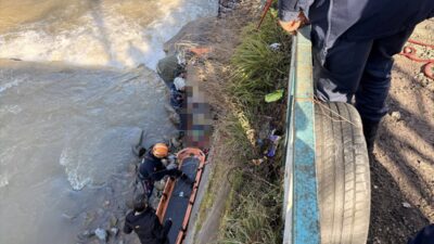 RİZE (AA) – Rize'de dere yatağına düşen kişi hayatını kaybetti.