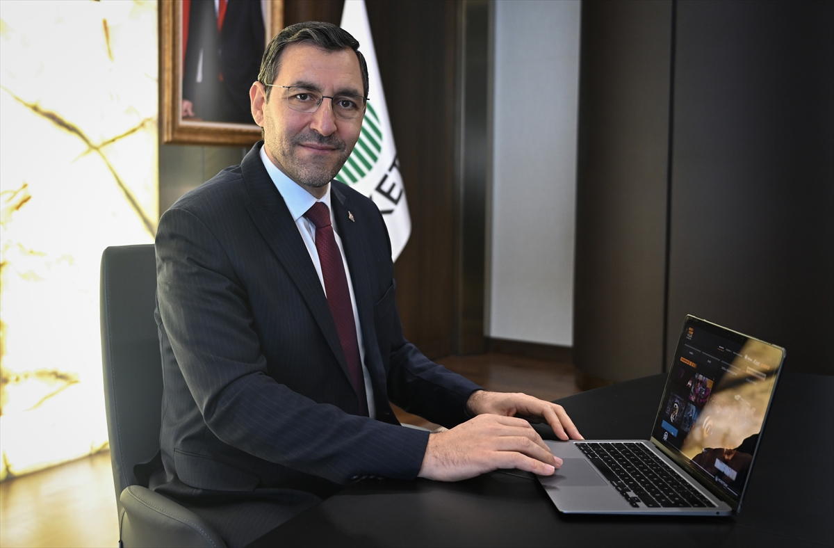 ANKARA (AA) – Roketsan Genel Müdürü Murat İkinci, Anadolu Ajansının