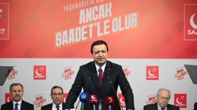 - "2025 yılının ikinci yarısından itibaren muhalefet partileri arasında en