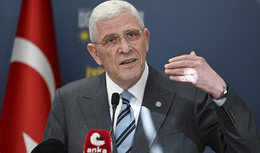 ANKARA (AA) – Saadet Partisi Genel Başkanı Mahmut Arıkan, İYİ