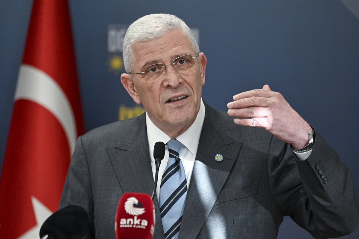 ANKARA (AA) – Saadet Partisi Genel Başkanı Mahmut Arıkan, İYİ