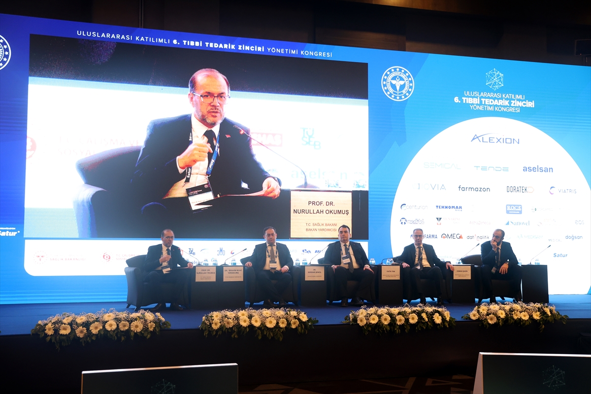 - "Türkiye, tıbbi tedarik zinciri diplomasisinde özellikle coğrafi konum, üretim