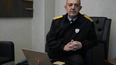 İZMİR (AA) – Sahil Güvenlik Ege Deniz Bölge Komutanı Tümamiral