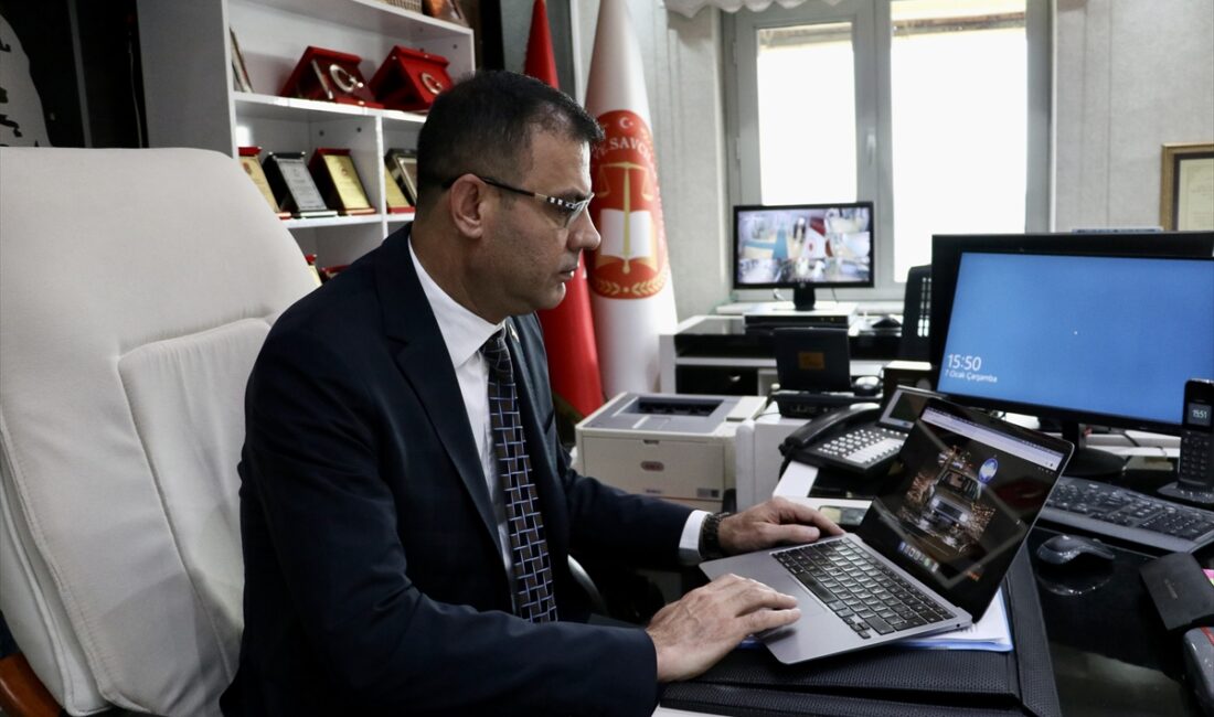 SAKARYA (AA) – Sakarya Cumhuriyet Başsavcısı Hasan Uğurlu, Anadolu Ajansının