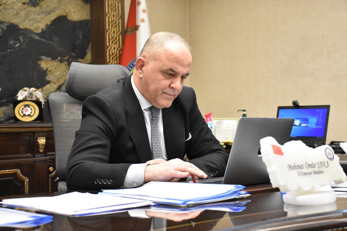 SAKARYA (AA) – Sakarya İl Emniyet Müdürü Mehmet Ömür Saka,