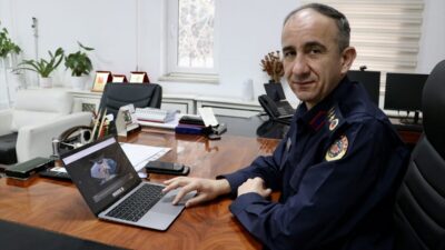 SAKARYA (AA) – Sakarya İl Jandarma Komutanı Albay Hasan Erbağ,