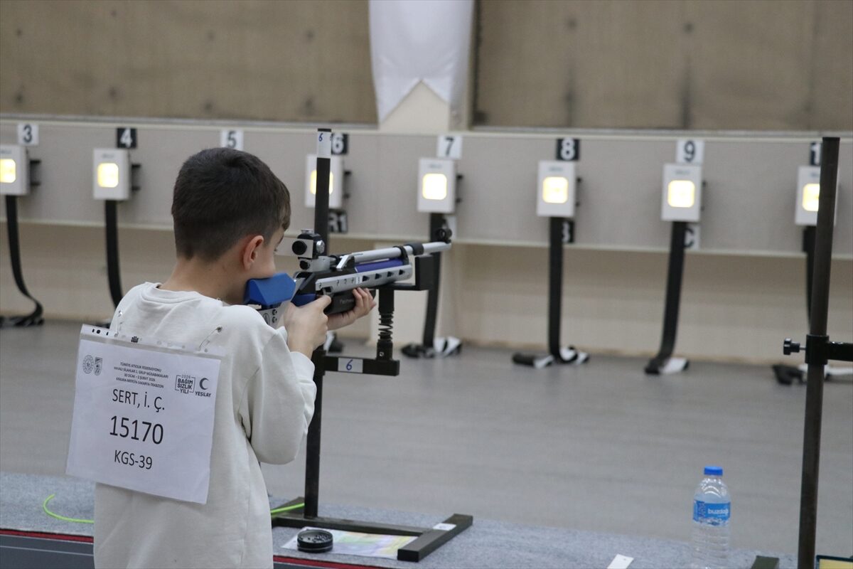 SAKARYA (AA) – Sakarya'da "Havalı Silahlar 1. Grup" ile "Türkiye