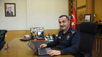 SAMSUN (AA) – Samsun Emniyet Müdürü Ahmet Arıbaş, Anadolu Ajansının