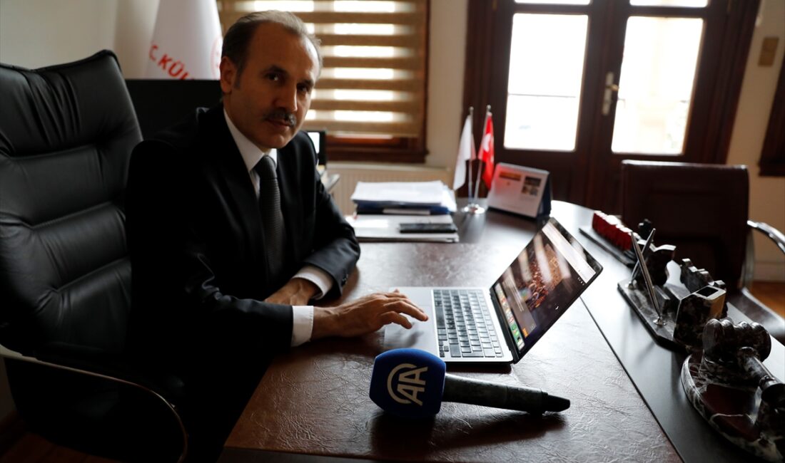 SAMSUN (AA) – Samsun İl Kültür ve Turizm Müdürü Süleyman