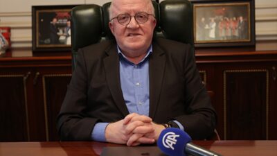 SAMSUN (AA) – Samsun Üniversitesi Rektörü Prof. Dr. Mahmut Aydın,