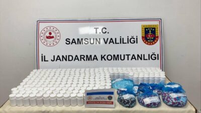 SAMSUN (AA) – Samsun'da düzenlenen iki operasyonda 54 bin 542