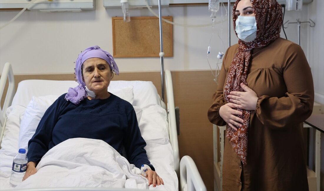 - Oğluyla doku ve kan uyumu bulunmayan 59 yaşındaki karaciğer