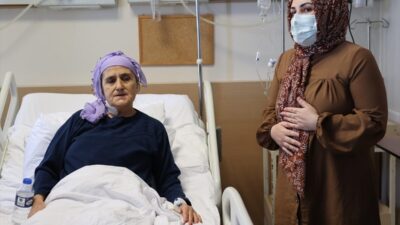 - Oğluyla doku ve kan uyumu bulunmayan 59 yaşındaki karaciğer