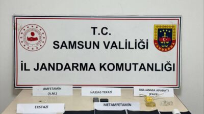 SAMSUN (AA) – Samsun'un Kavak ilçesinde düzenlenen uyuşturucu operasyonunda 3