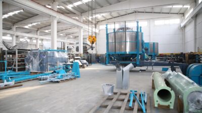 - Terme ilçesinde fındık ve çeltik işleme makinelerinin yanı sıra