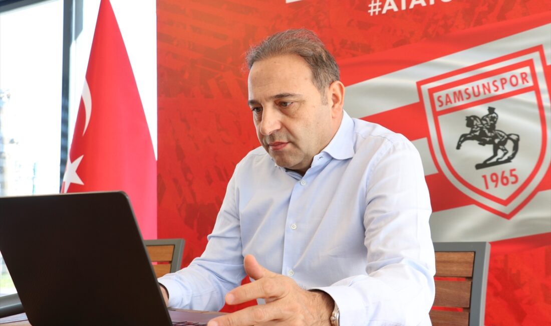 SAMSUN (AA) – Samsunspor Futbol Direktörü Fuat Çapa, Anadolu Ajansının