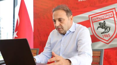 SAMSUN (AA) – Samsunspor Futbol Direktörü Fuat Çapa, Anadolu Ajansının