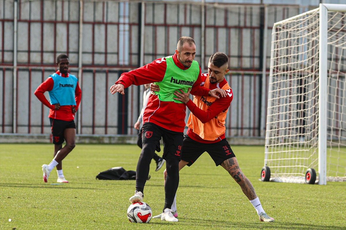 SAMSUN (AA) – Samsunspor, Trendyol Süper Lig'in 20. haftasında yarın