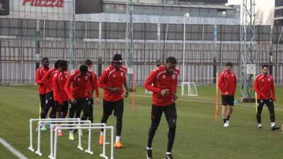 SAMSUN (AA) – Samsunspor, Trendyol Süper Lig'in 20. haftasında 30