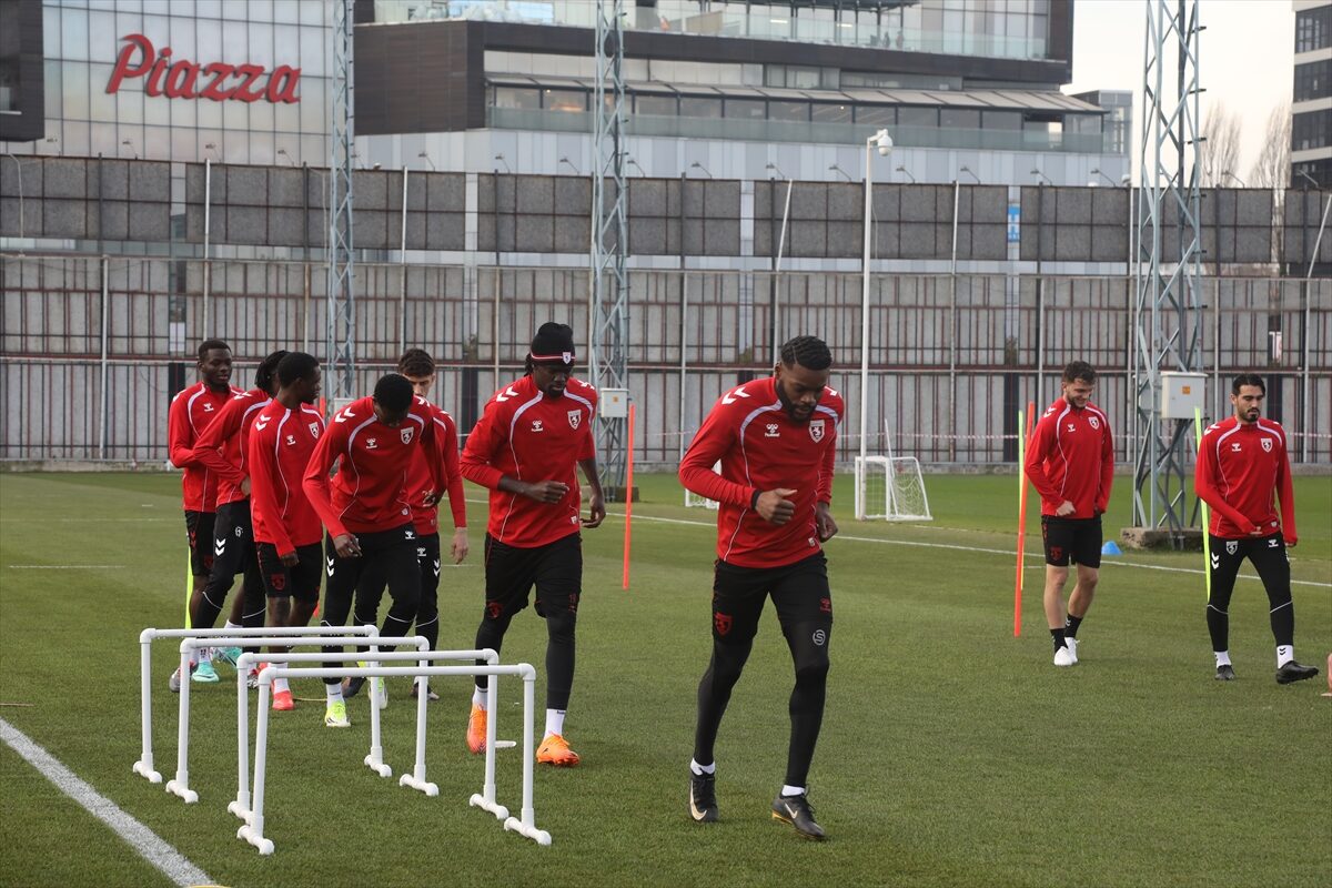 SAMSUN (AA) – Samsunspor, Trendyol Süper Lig'in 20. haftasında 30