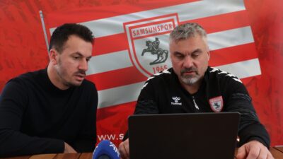 SAMSUN (AA) – Samsunspor Teknik Direktörü Thomas Reis, Anadolu Ajansının
