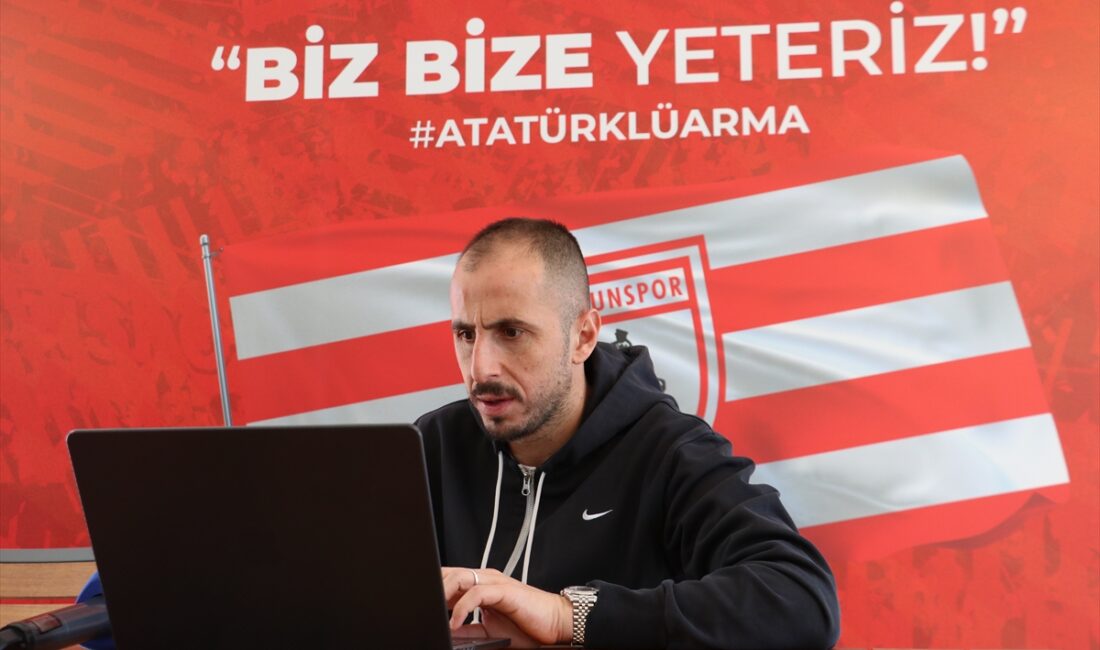 SAMSUN (AA) – Samsunspor'un takım kaptanı Zeki Yavru, Anadolu Ajansının