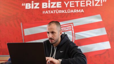 SAMSUN (AA) – Samsunspor'un takım kaptanı Zeki Yavru, Anadolu Ajansının