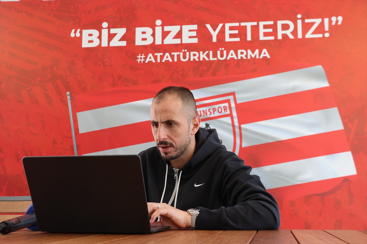 SAMSUN (AA) – Samsunspor'un takım kaptanı Zeki Yavru, Anadolu Ajansının