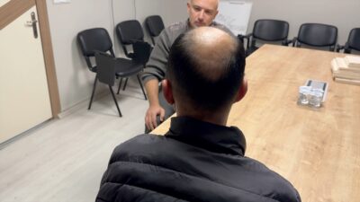 - Osmaniye'de eşinin kendisi için randevu aldığı Yeşilay Danışmanlık Merkezinde