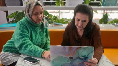 İSTANBUL (AA) – Sanatçı Melihat Gülses, Anadolu Ajansının (AA) gözünden