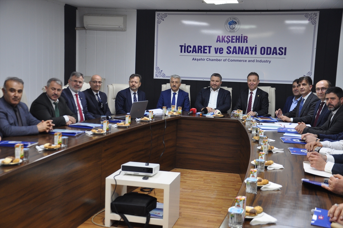 KONYA (AA) – Sanayi ve Teknoloji Bakan Yardımcısı Oruç Baba