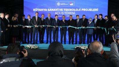 - "Türkiye, bugün Çin'den sonra Orta Avrupa'ya kadar uzanan geniş