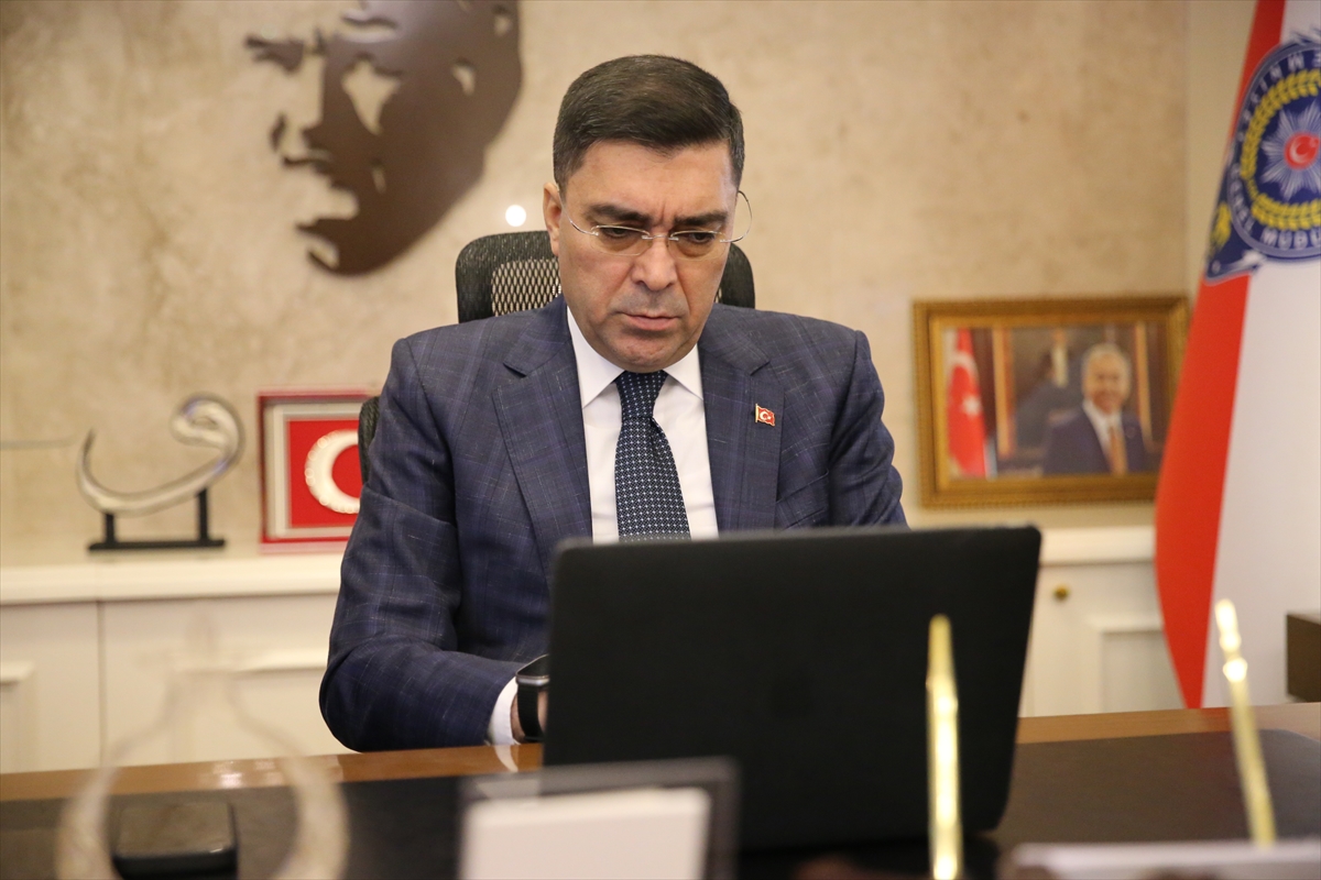 ŞANLIURFA (AA) – Şanlıurfa İl Emniyet Müdürü Atilla Aksoy, Anadolu
