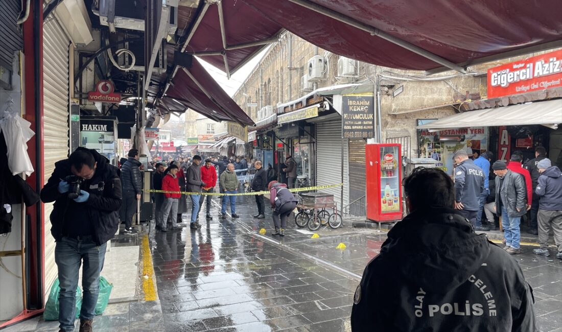 ŞANLIURFA (AA) – Şanlıurfa'nın merkez Eyyübiye ilçesinde iş yerine düzenlenen