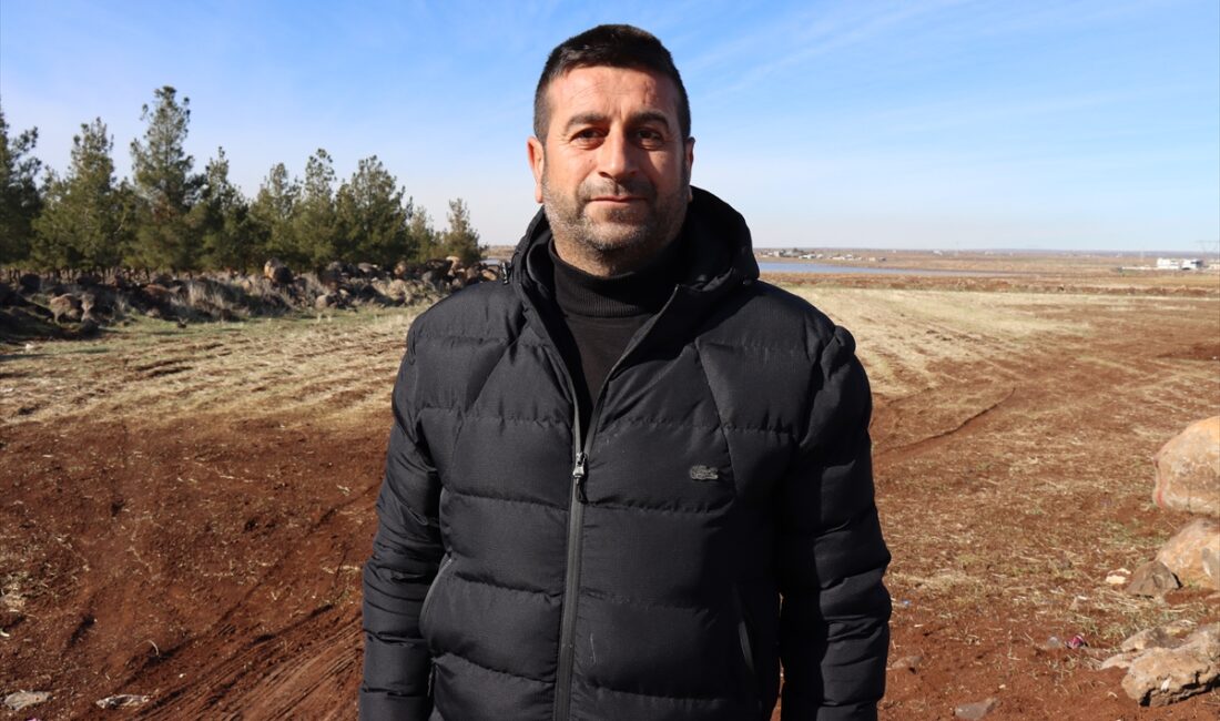 - Viranşehir ilçesinde 50 yıldır arazileri sulayan ve kuraklık dolayısıyla