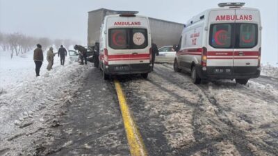ŞANLIURFA (AA) – Şanlıurfa'nın Viranşehir ilçesinde 2 otomobil ve tırın