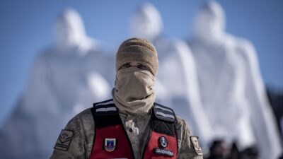 KARS (AA) – Kars’ta, Sarıkamış Harekatı’nın 111. yılı anma etkinliklerinde