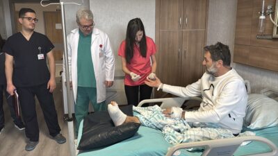 -  Afyonkarahisar Devlet Hastanesi Diyabetik Ayak ve Yara Bakım